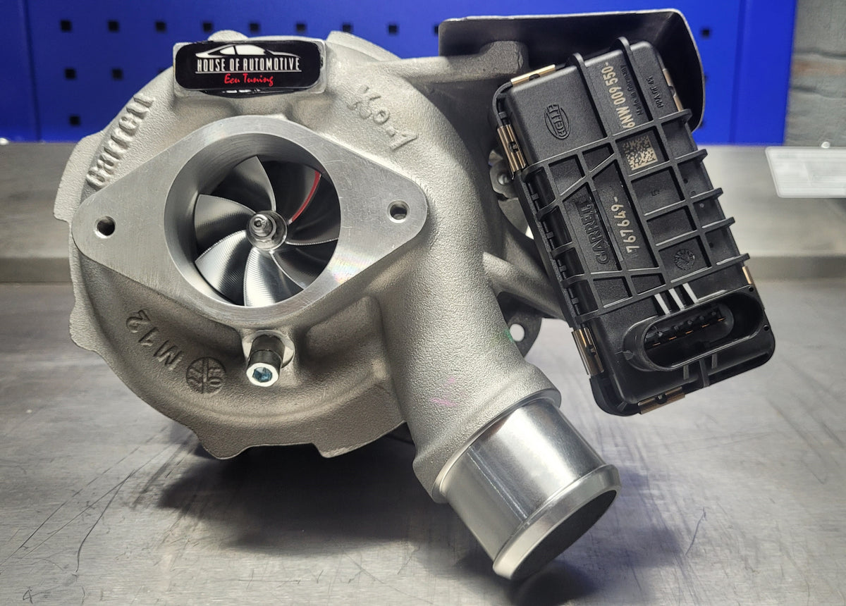 HOA ULTIMATE Ford Ranger Turbo upgrade - Stage2 – House of Automotive