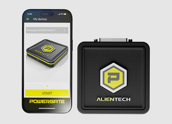 HOA Remote Tuning Device - Alientech Powergate