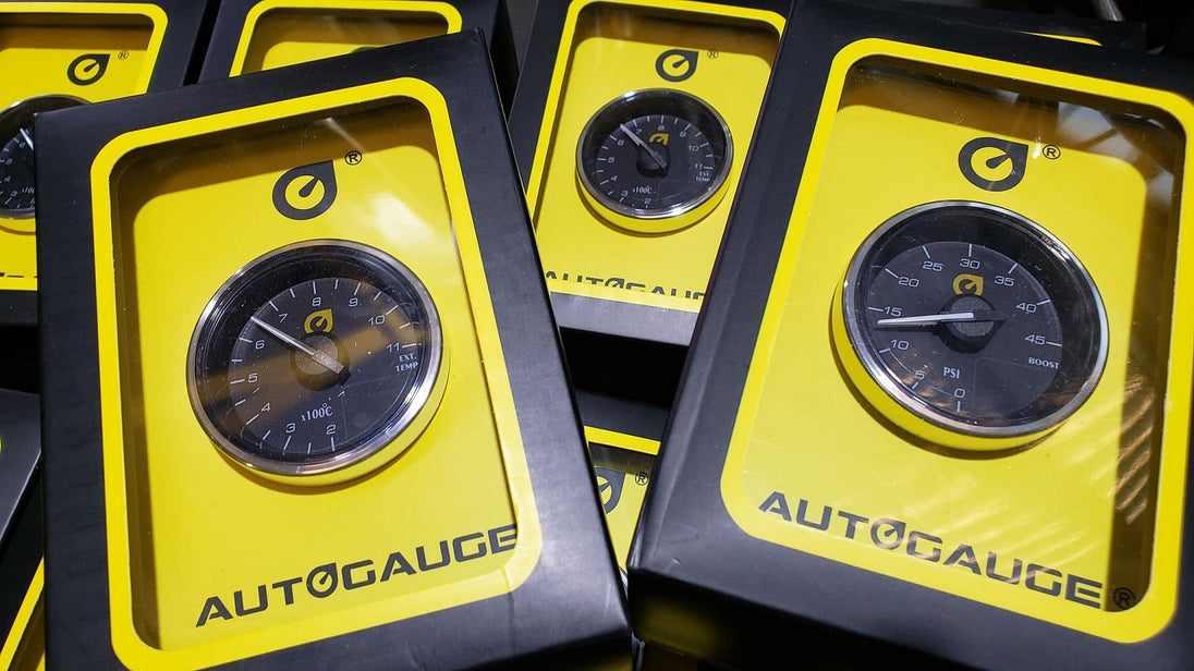 AutoGauge premium diesel EGT gauge